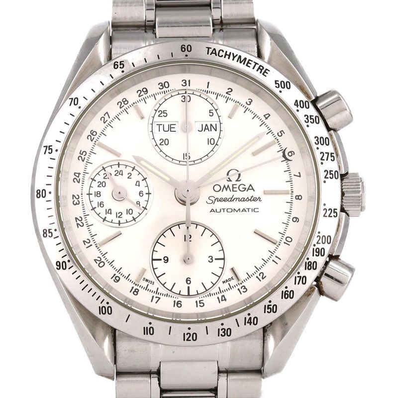 Omega Speedmaster Day Date 352130 Ss Automatic